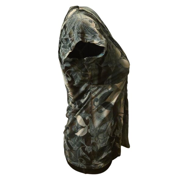 Vtg 90s Y2K Worthington Babydoll Top Sz M Fairy Grunge Whimsigoth Empire Waist - Picture 4 of 10